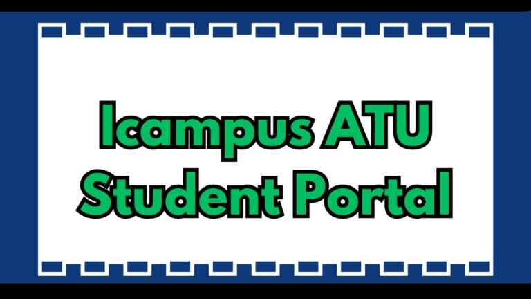 icampus atu student portal